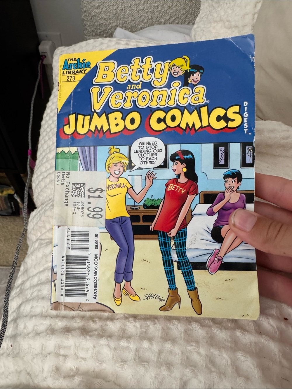Betty and Veronica Jumbo Comics Digest